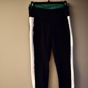 Navy and white Leggings